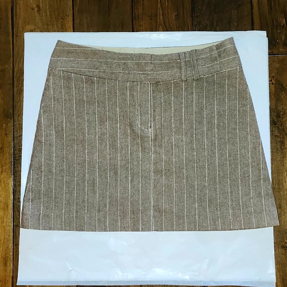 TALLY WEIJL Beige/Brown Mini skirt size Medium